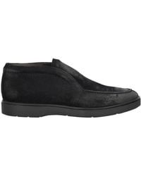 Tagliatore - Round Toe Slip-On Loafers - Lyst