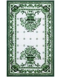 Dolce & Gabbana - Majolica-Printed Beach Towel - Lyst