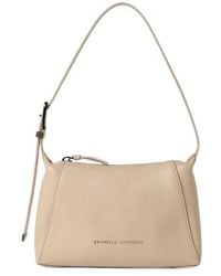 Brunello Cucinelli - Classic Shoulder Bag - Lyst
