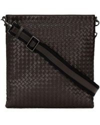 Bottega Veneta - Inrecciato Knitted Shoulder Bag - Lyst