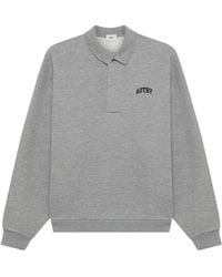 Autry - Logo-Detailed Polo Sweatshirt - Lyst