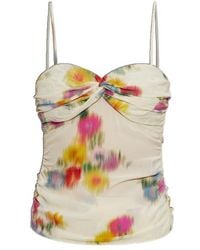 Isabel Marant - Isabel Marant Étoile Liese Draped Ruched Top - Lyst