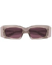Alaïa - Alaïa Rectangle Frame Sunglasses - Lyst