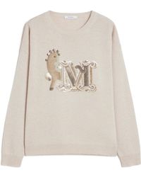 Max Mara - Mxmterra Oversized Jumper - Lyst