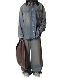 Haikure - Bethany M Wide-Leg Jeans - Lyst