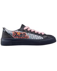 Dior - And Kaws B33Spin Sneakerlimited And Numbered Edition - Lyst
