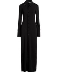 Sportmax - Solid Color Shirt Dress - Lyst