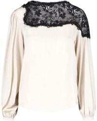 Isabel Marant - Azare Lace Panel Top - Lyst