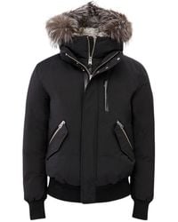 Mackage - Logo Long-Sleeved Down Jacket - Lyst