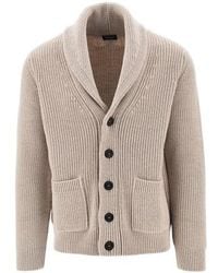 Drumohr - Long-Sleeve Cardigan - Lyst