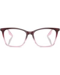 Ray-Ban - Square-Frame Glasses - Lyst