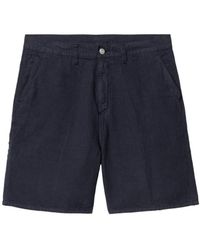 Carhartt - Walter Single Knee Logo-Patch Shorts - Lyst