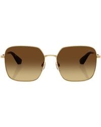 Burberry - Geometric Sunglasses - Lyst