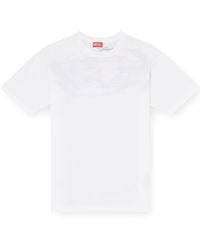 DIESEL - T-Boxt-T24 Oval D Logo T-Shirt - Lyst