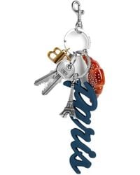 Balenciaga - Paris Keyring - Lyst