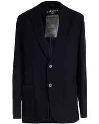 Circolo 1901 - Textured Two-Button Blazer - Lyst