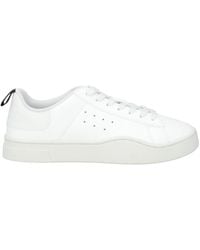 DIESEL - Minimalist Low-Top Sneakers - Lyst