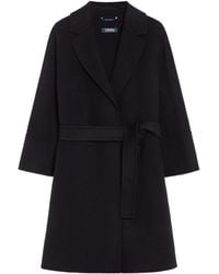 Max Mara - 'S Arona Belted Coat - Lyst