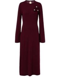 Jardin Des Orangers - Embellished Wool And Cashmere Sweater Dress - Lyst