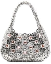 Rabanne - Small 1969 Moon Shoulder Bag - Lyst