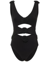 Magda Butrym - Hollowed-Out Jumpsuit - Lyst