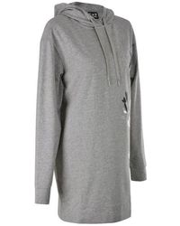 EA7 - Ea7 Series Floral Pattern Hooded Long Sweaters - Lyst