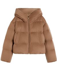 Max Mara - The Cube Padded Hooded Jacket - Lyst