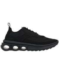 Ferragamo - Running Sneaker - Lyst