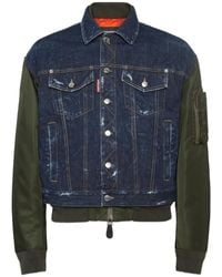 DSquared² - Denim Jacket - Lyst