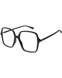 Gucci - Eyewear Oversized Square Frame Glasses - Lyst