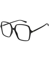 Gucci - Eyewear Square Frame Glasses - Lyst