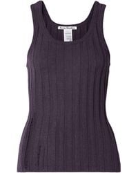 Acne Studios - Tank Top - Lyst