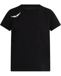 Zadig & Voltaire - Short-Sleeves T-Shirt - Lyst