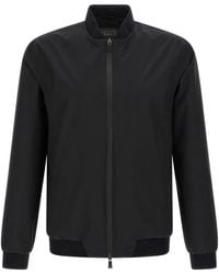 Herno - 'Functional' Bomber Jacket - Lyst