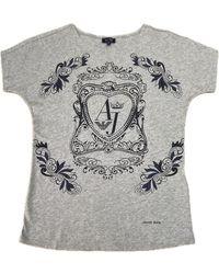 Armani Jeans - Short-Sleeved T-Shirt - Lyst