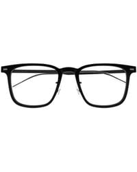 Montblanc - Eyewear Square Frame Glasses - Lyst