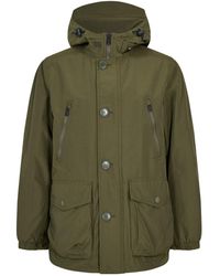 Woolrich - Long-Sleeve Hooded Parka - Lyst