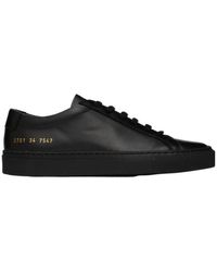 Common Projects - Logo Low-Top Casual Sneakers - Lyst