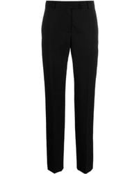 Moschino - Virgin Wool Tailored Trousers - Lyst