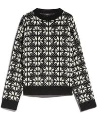 Weekend by Maxmara - Long-Sleeved Knitted Sweater - Lyst