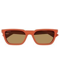 Gucci - Eyewear Cat-Eye Sunglasses - Lyst