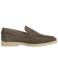 Bally - Round-Toe Casual Shoes - Lyst