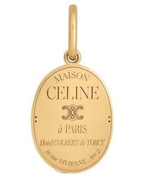 Celine - Charms Maison Medal - Lyst
