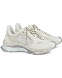 Gucci - Run Interlocking G Low-Top Sneakers - Lyst
