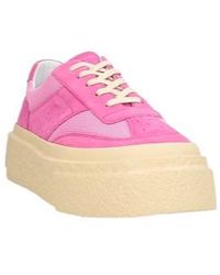 MM6 by Maison Margiela - Multi-Color Low-Top Sneakers - Lyst