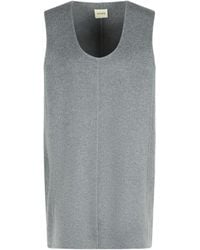 KHAITE - Round Neck Dress - Lyst