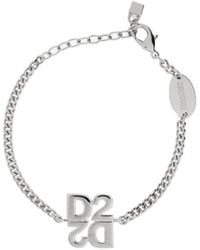 DSquared² - D2-Upside-Down Armlet - Lyst