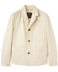 Loro Piana - Taishi Button-Up Jacket - Lyst