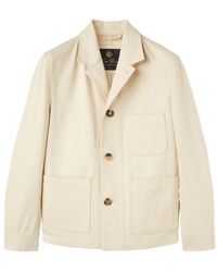 Loro Piana - Taishi Button-Up Jacket - Lyst