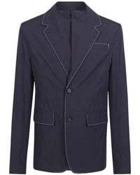 Prada - Long-Sleeved Suit Jacket - Lyst